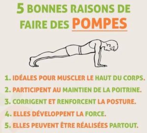 Bienfait Pompes Musculation Nutrition Fr