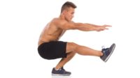 Exercice squat une jambe