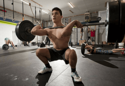 Musculation pendant la croissance de l'adolescence
