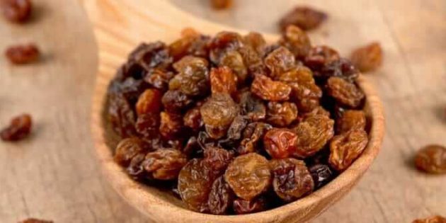 Raisins secs et musculation : Quel lien entre les deux ?