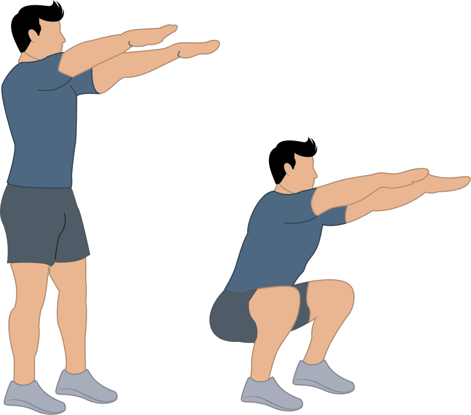 Quels Sont Les Muscles Sollicités Par Les Squats ? On Vous Dit Tout