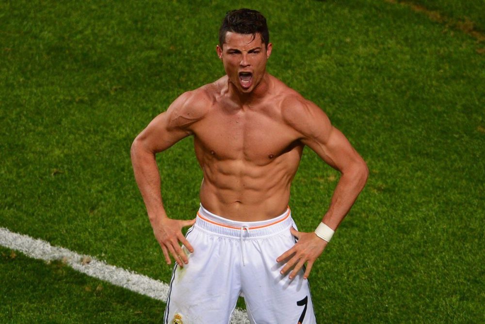Tout savoir sur la musculation du footballeur Cristiano Ronaldo !
