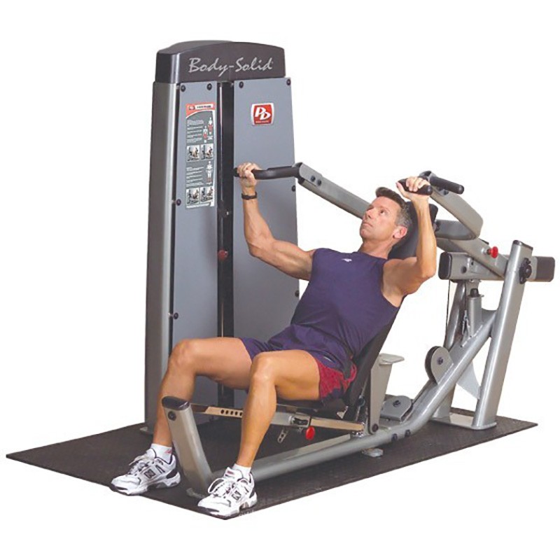 Incline chest press