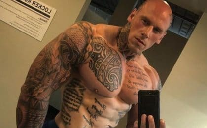 martyn ford musculation